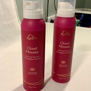 eSalon Cloud Mousse Hair Foam